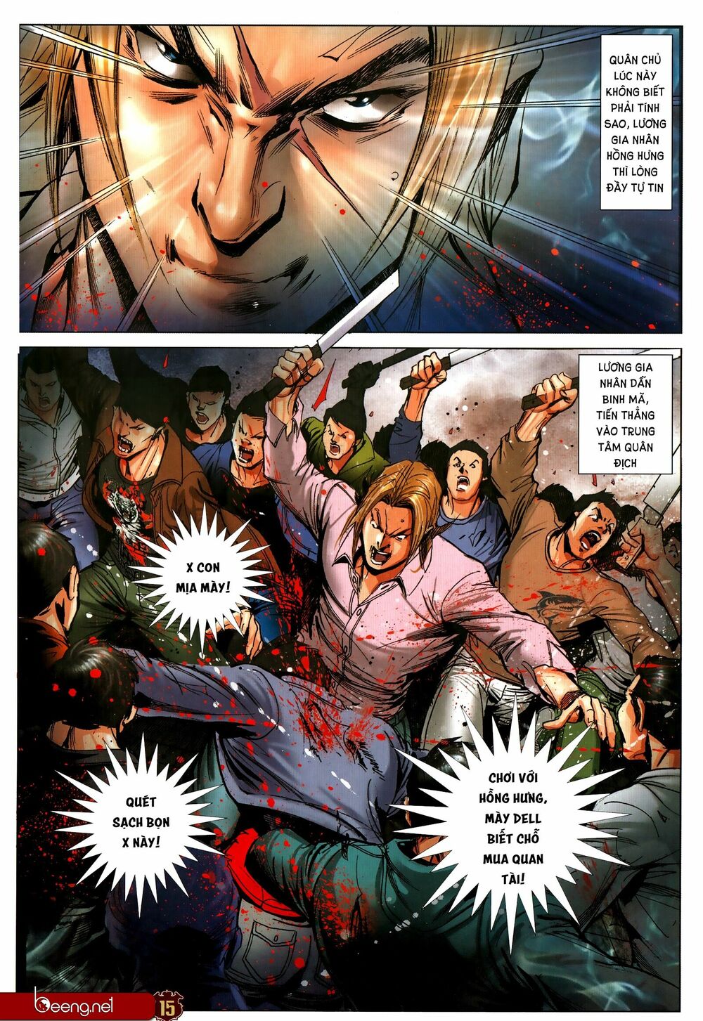 Người Trong Giang Hồ: Chapter 2318: Trung Hoàn đại huyết chiến 3