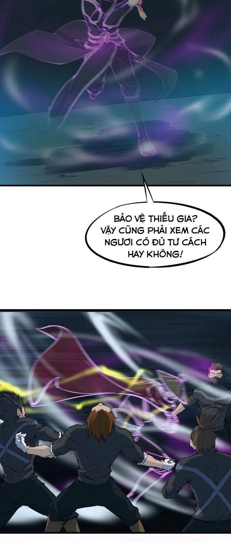 Long Mạch Võ Thần: Chapter 36