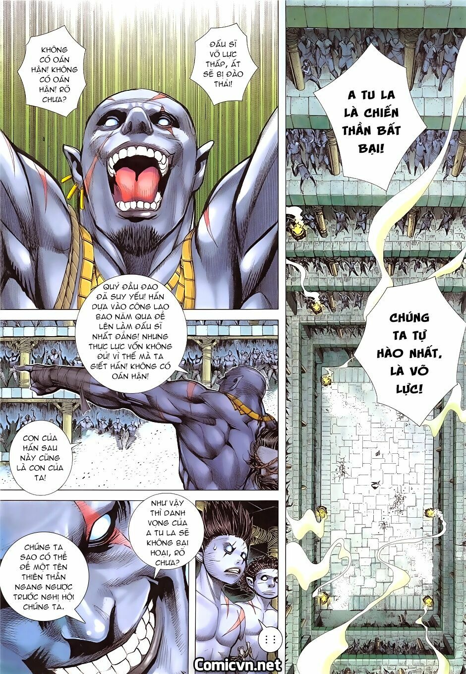 Tây Du: Chapter 64: Từ Bi Chi Nộ Quyền