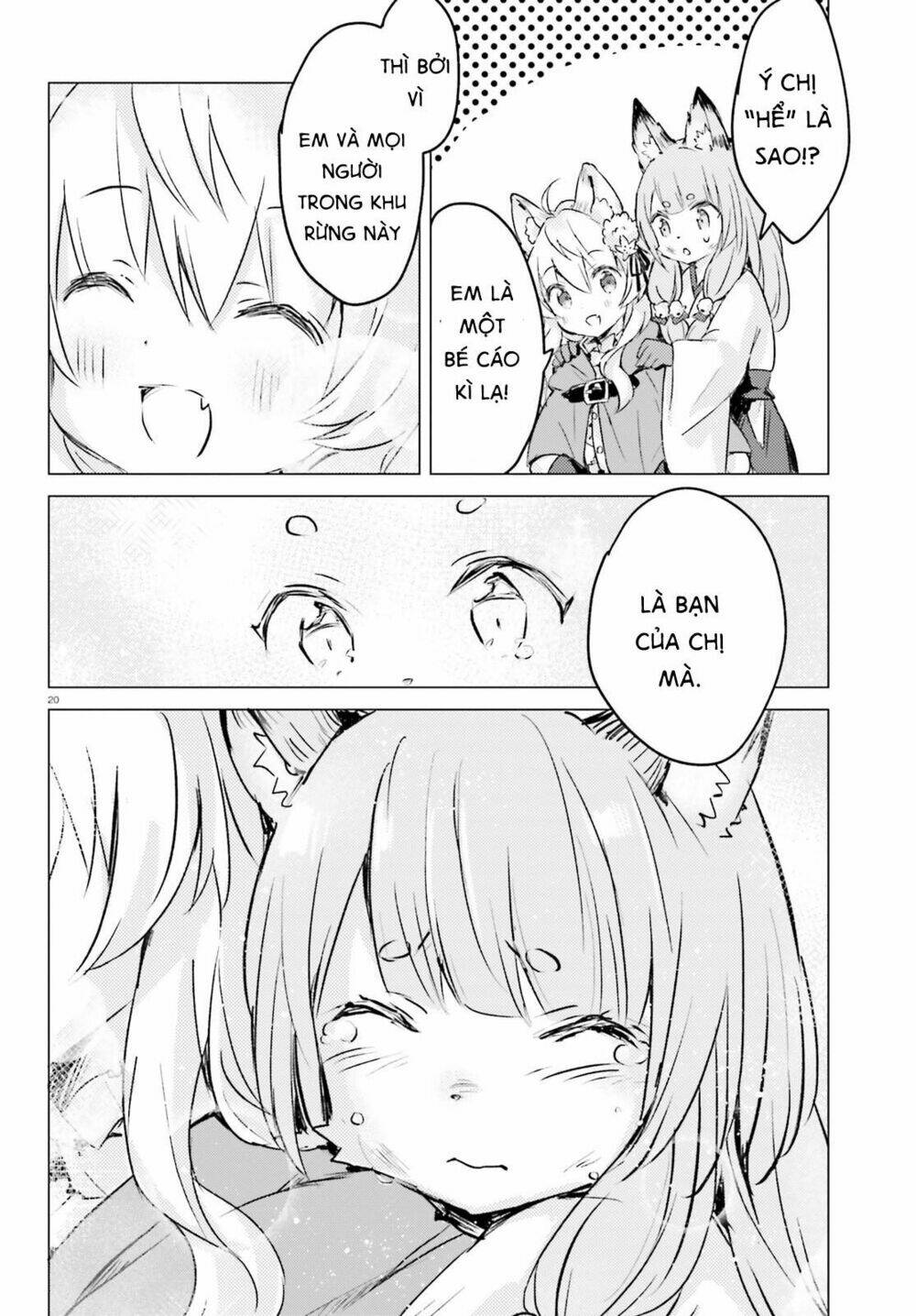 The Wolf Of The Small Forest: Chapter 6