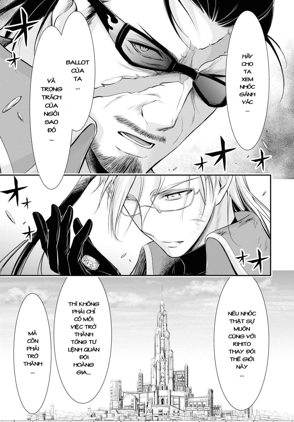 Đi Tìm Sát Tinh Vương: Chapter 58