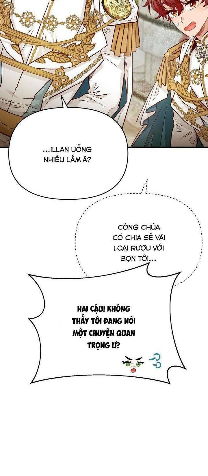 Aristité Được Ban Phước Một Lời Nguyền: Chapter 9