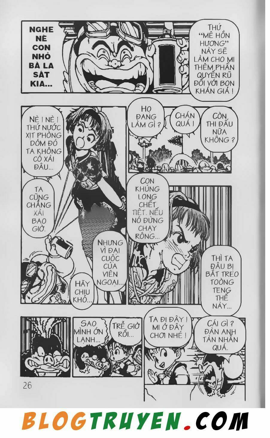 Chú Bé Quyền Năng: Chapter 1