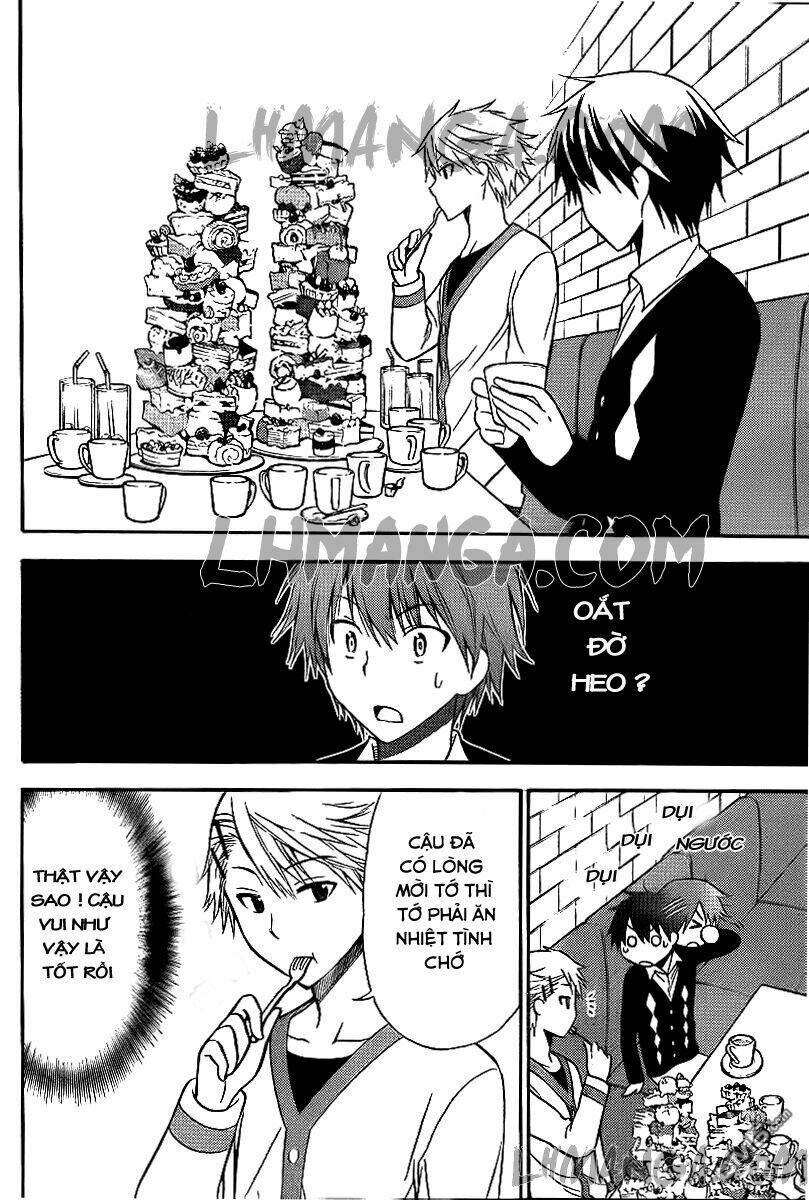 Kyou No Cerberus: Chapter 11