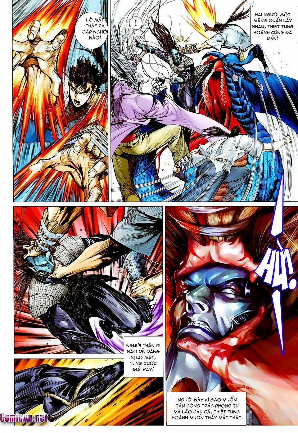 Thiết Tướng Tung Hoành: Chapter 15