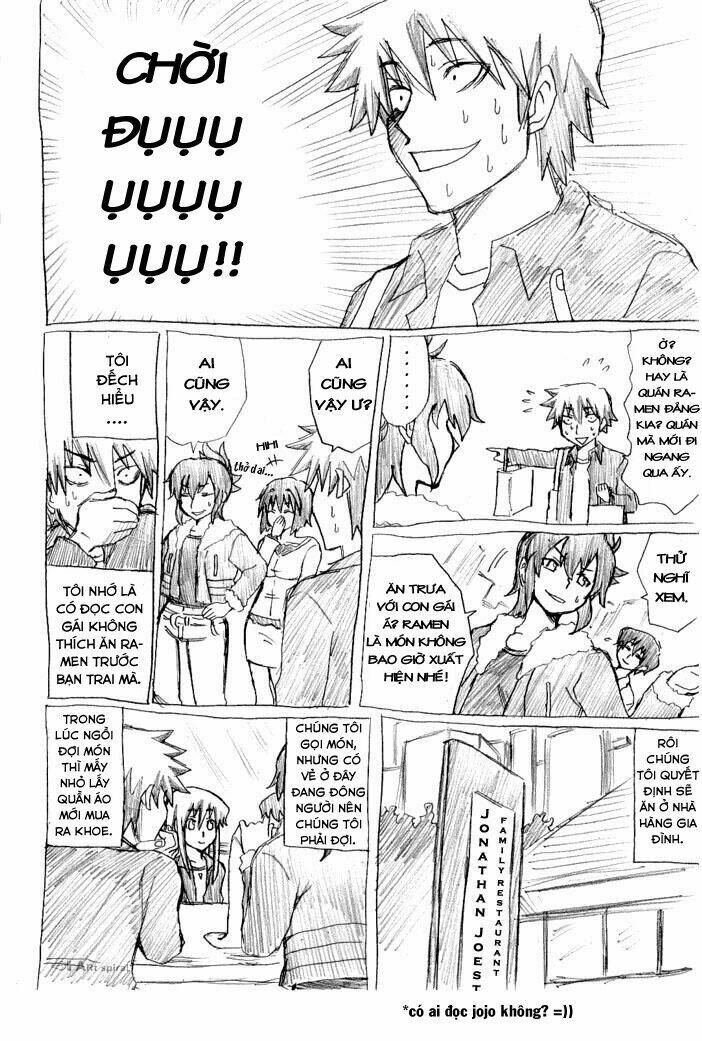 Molester Man: Chapter 5.2