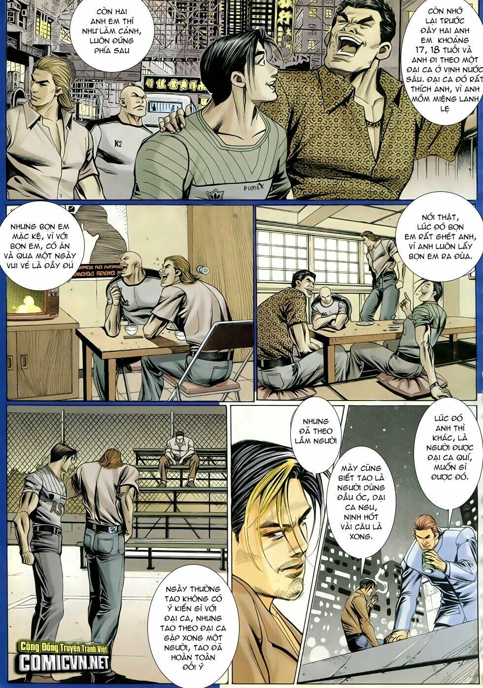 Người Trong Giang Hồ: Chapter 282