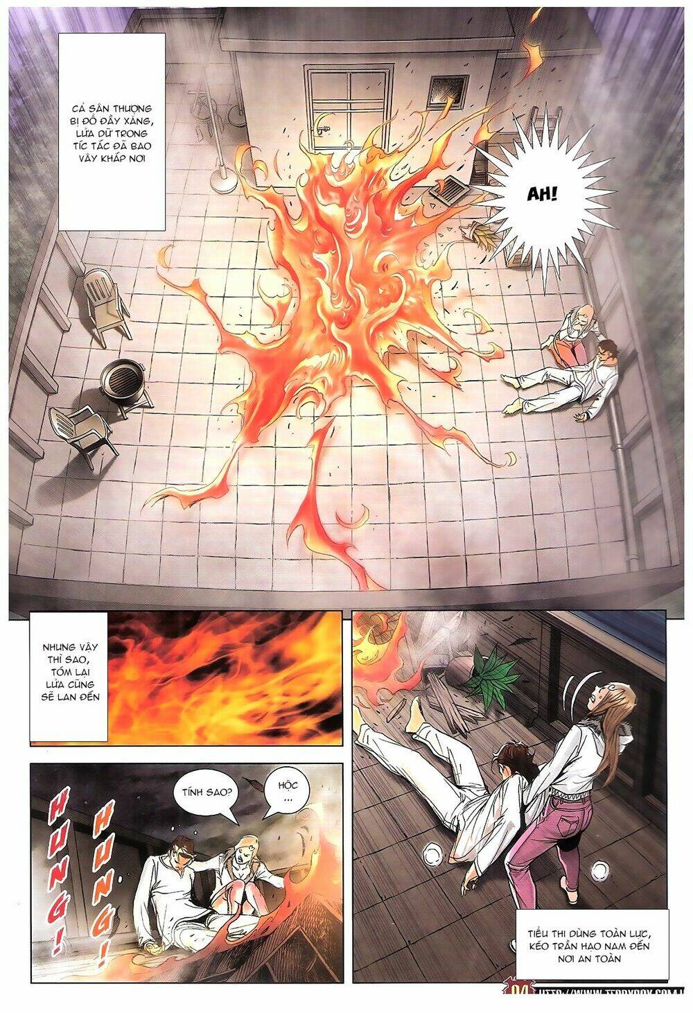 Người Trong Giang Hồ: Chapter 1788