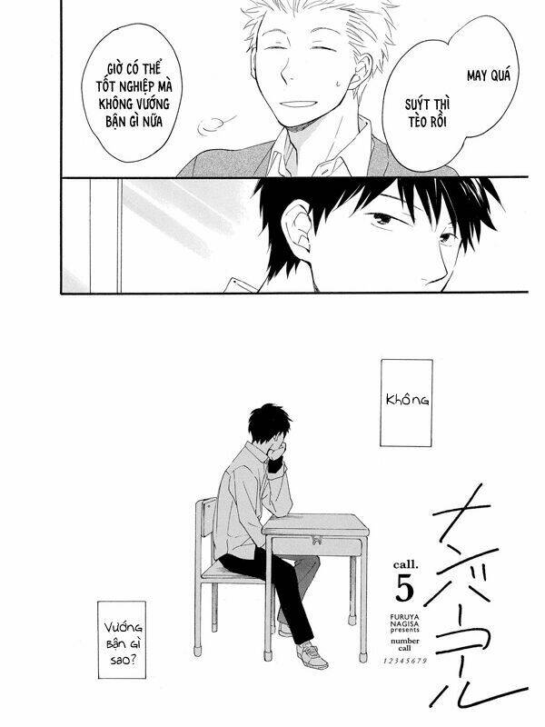 Number Call: Chapter 5