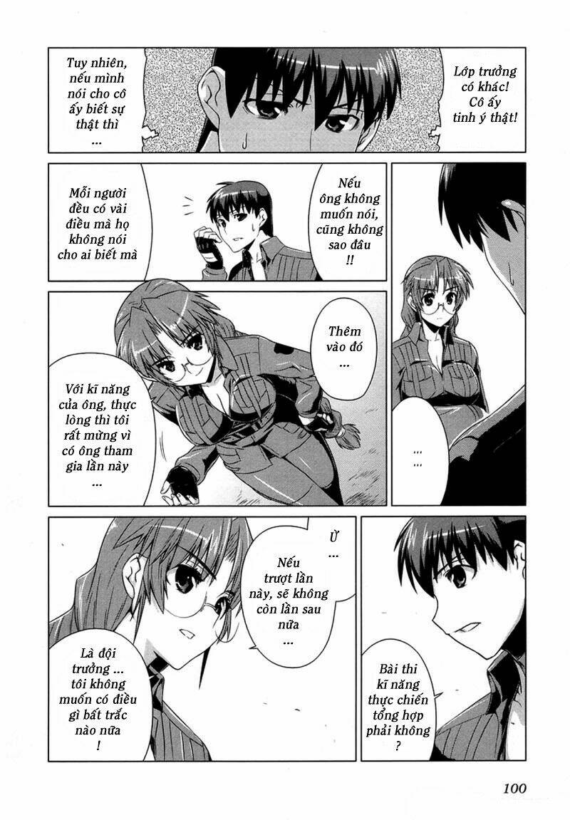 Muv Luv Alternative: Chapter 4