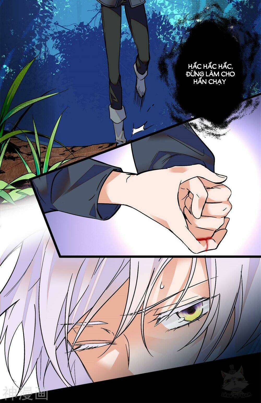 Huyết Túc Khế Ứớc: Chapter 17