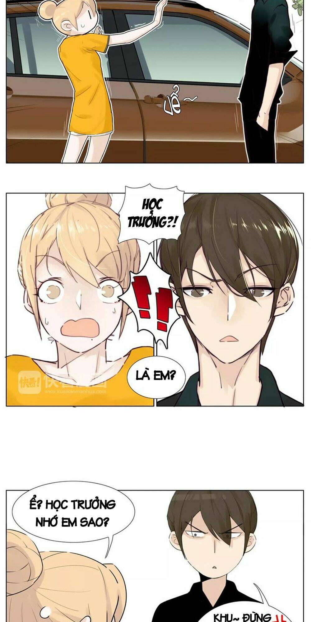 Tình Yêu Chớp Nhoáng: Chapter 10