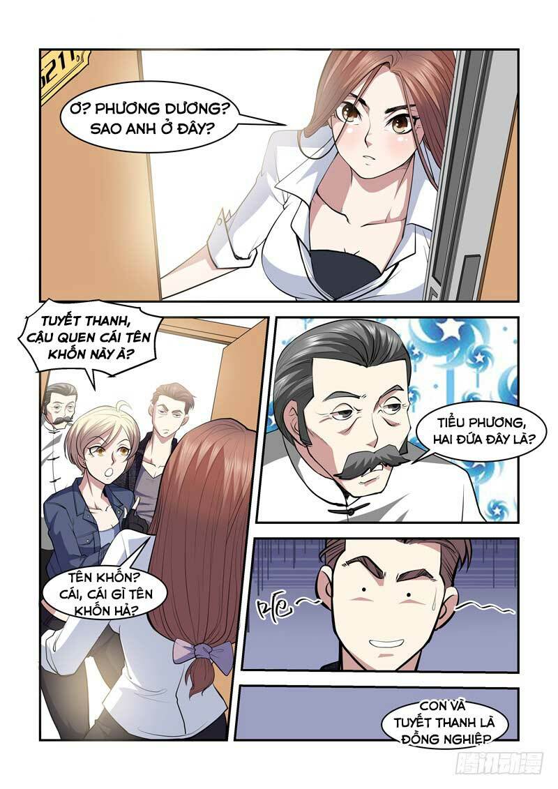 Siêu Cấp Hoàng Kim Nhãn: Chapter 9