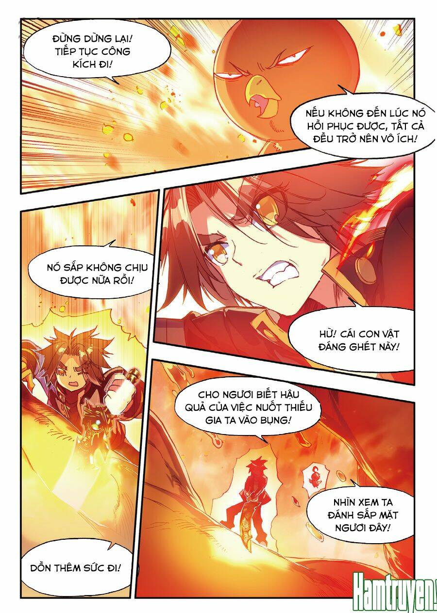 Xích Hoàng Truyền Kỳ: Chapter 72