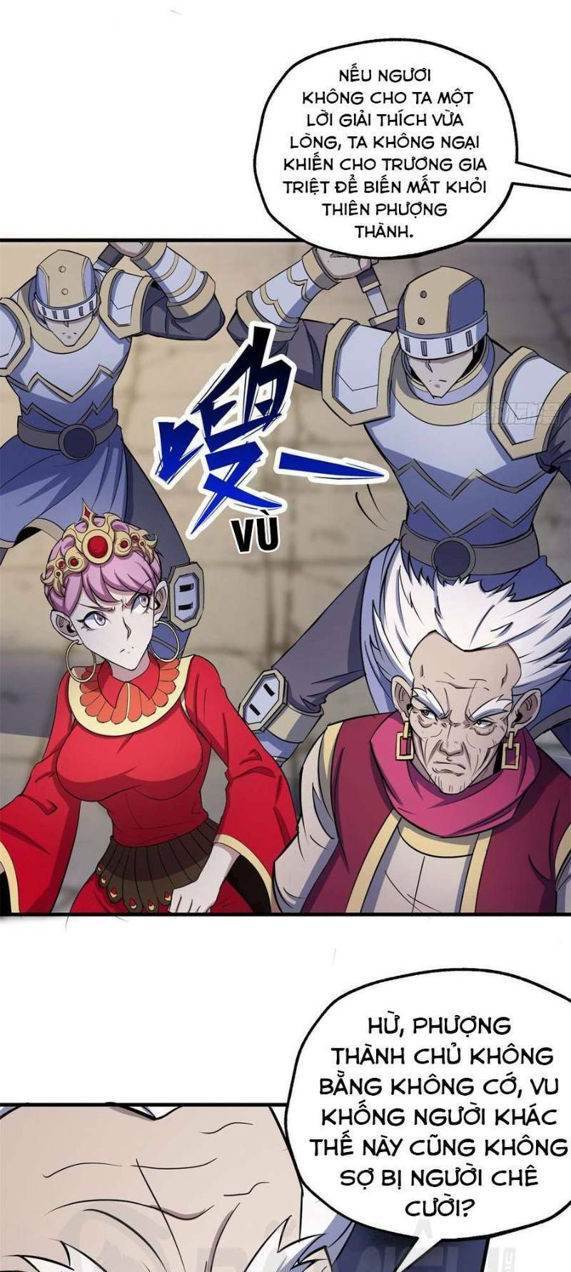 Thú Nhân: Chapter 181