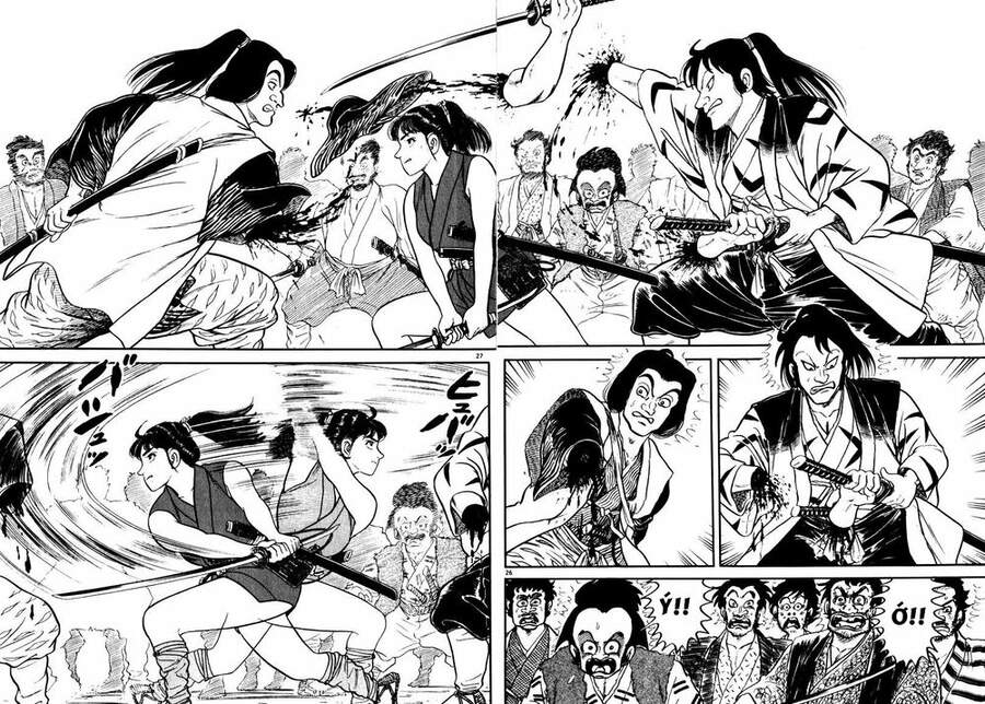 Thiếu Nữ Vô Cấu: Chapter 58