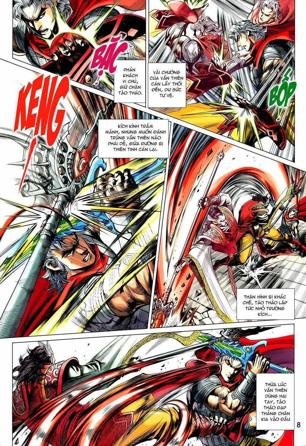 Thần Binh Vấn Thiên: Chapter 4