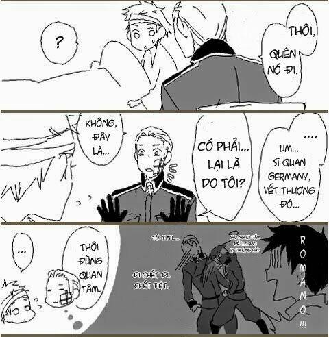 Aph Doujinshi - To Be Human: Chapter 5