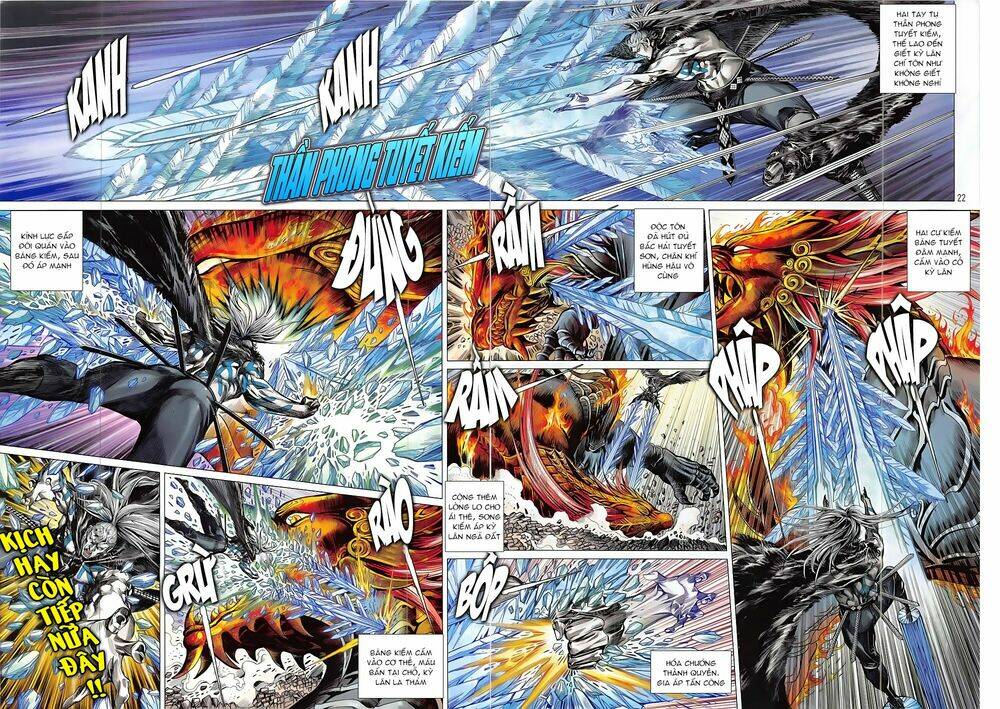 Thiết Tướng Tung Hoành: Chapter 192