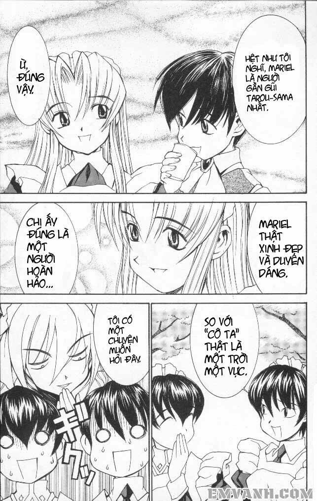 Hanaukyo Maid Tai: Chapter 12