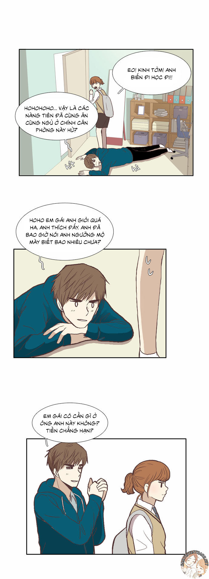 Thế Giới Con Gái: Chapter 47