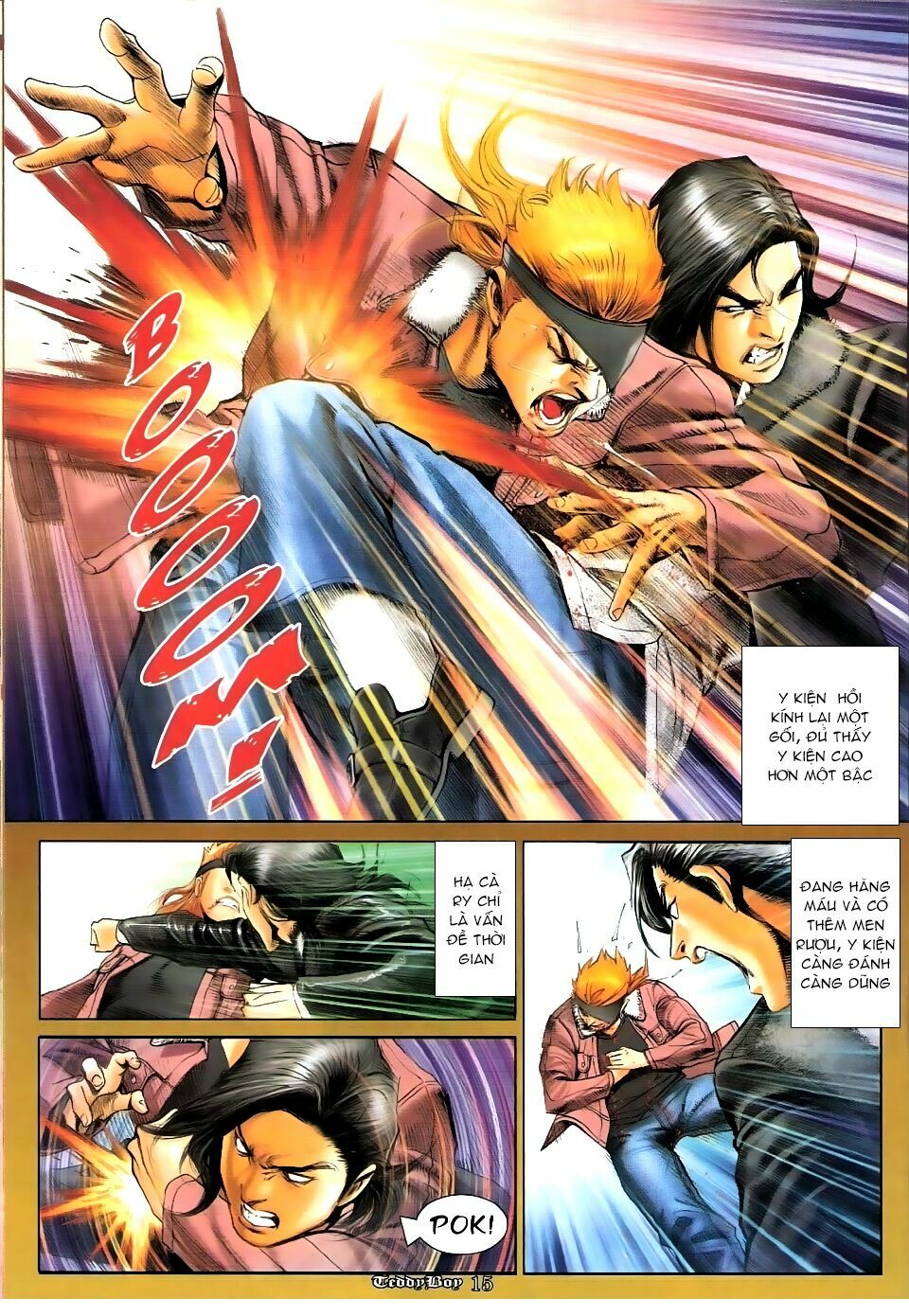 Người Trong Giang Hồ: Chapter 1154: Bản sắc Ngạnh Hán