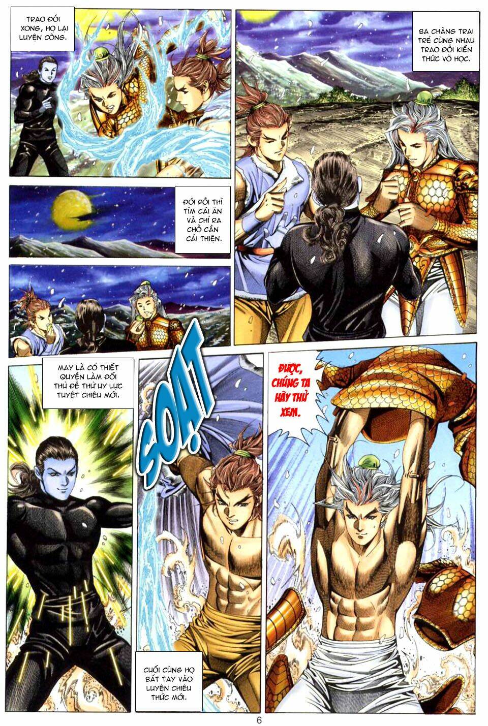 Tuyệt Thế Vô Song: Chapter 79