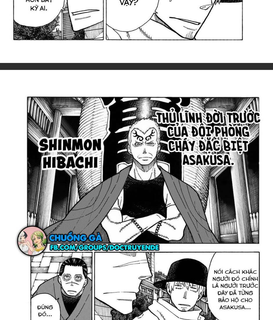 Biệt Đội Lính Cứu Hỏa: Chapter 224