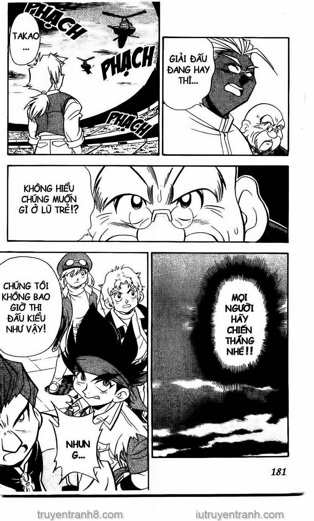 Con Quay Truyền Thuyết: Chapter 28