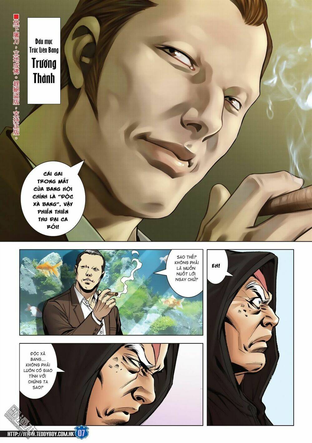 Người Trong Giang Hồ: Chapter 2049