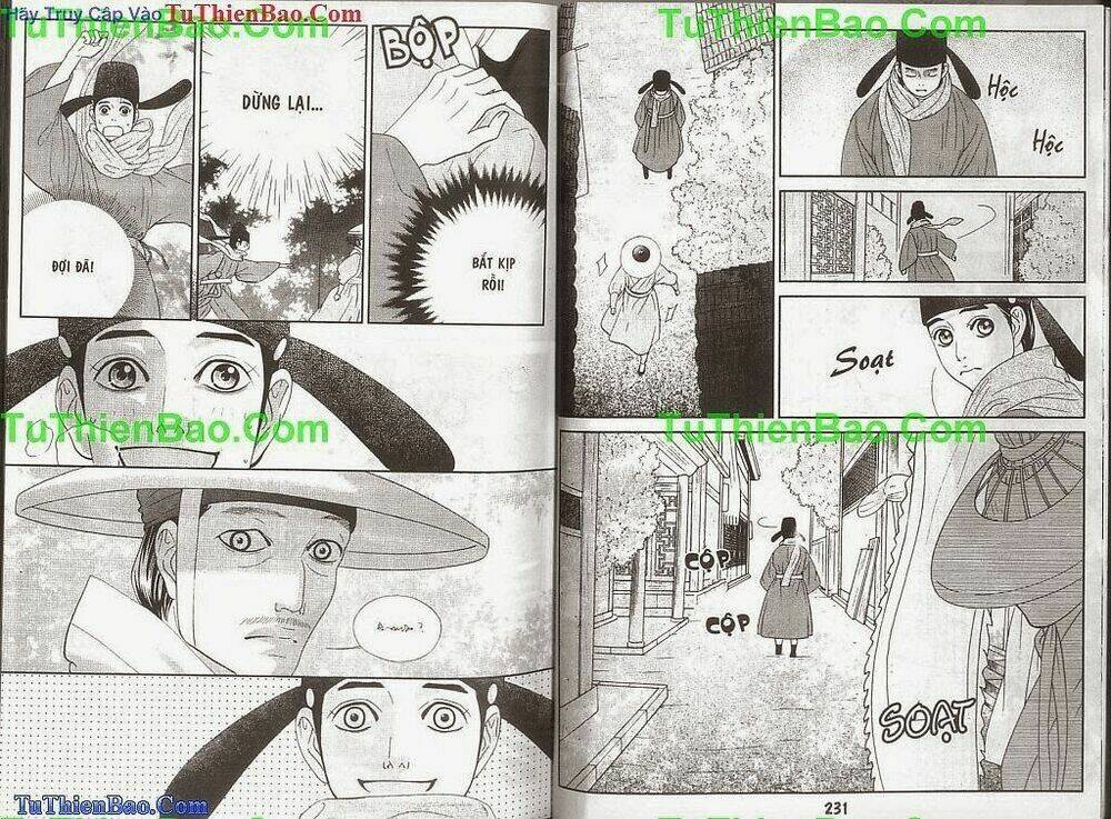 Hoàng Thượng Phá Án: Chapter 4