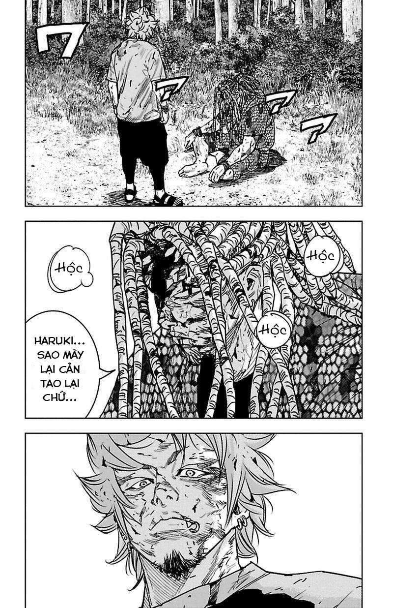 Clover: Chapter 376