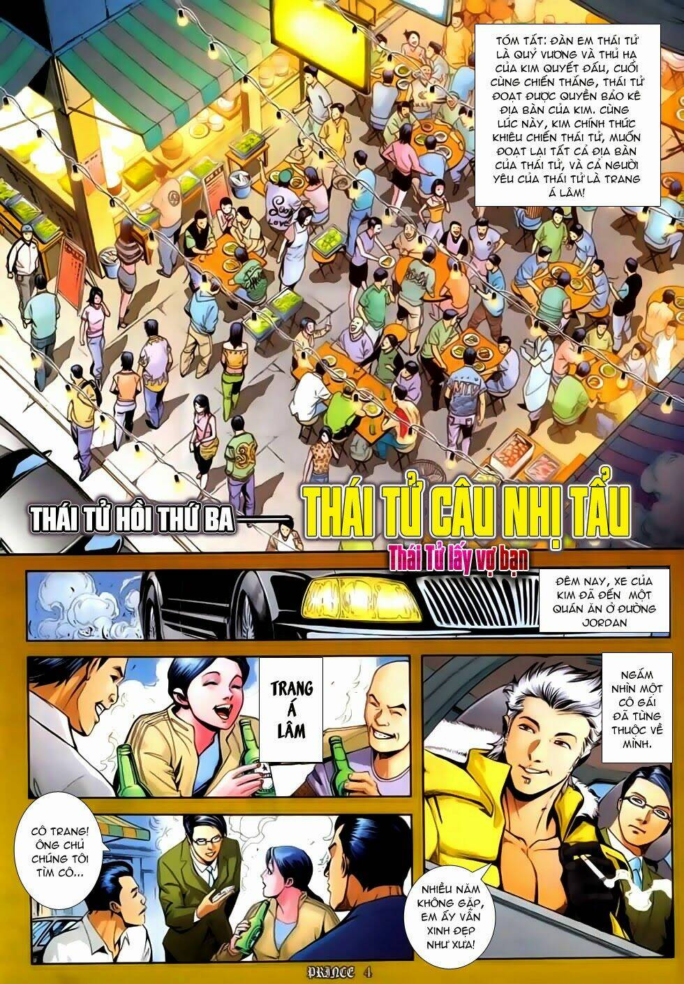 Thái Tử - Người Trong Giang Hồ Ngoại Truyện: Chapter 3