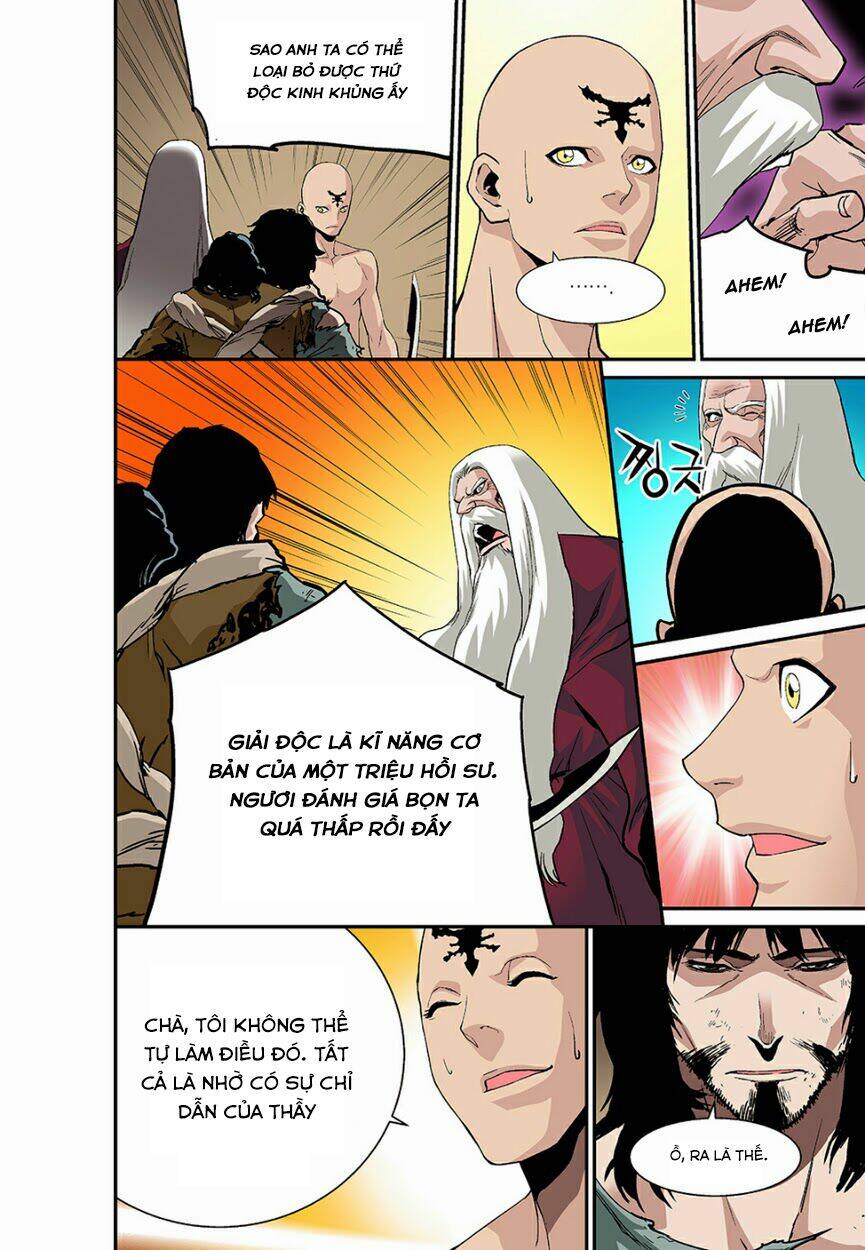 Blind Faith Descent: Chapter 28