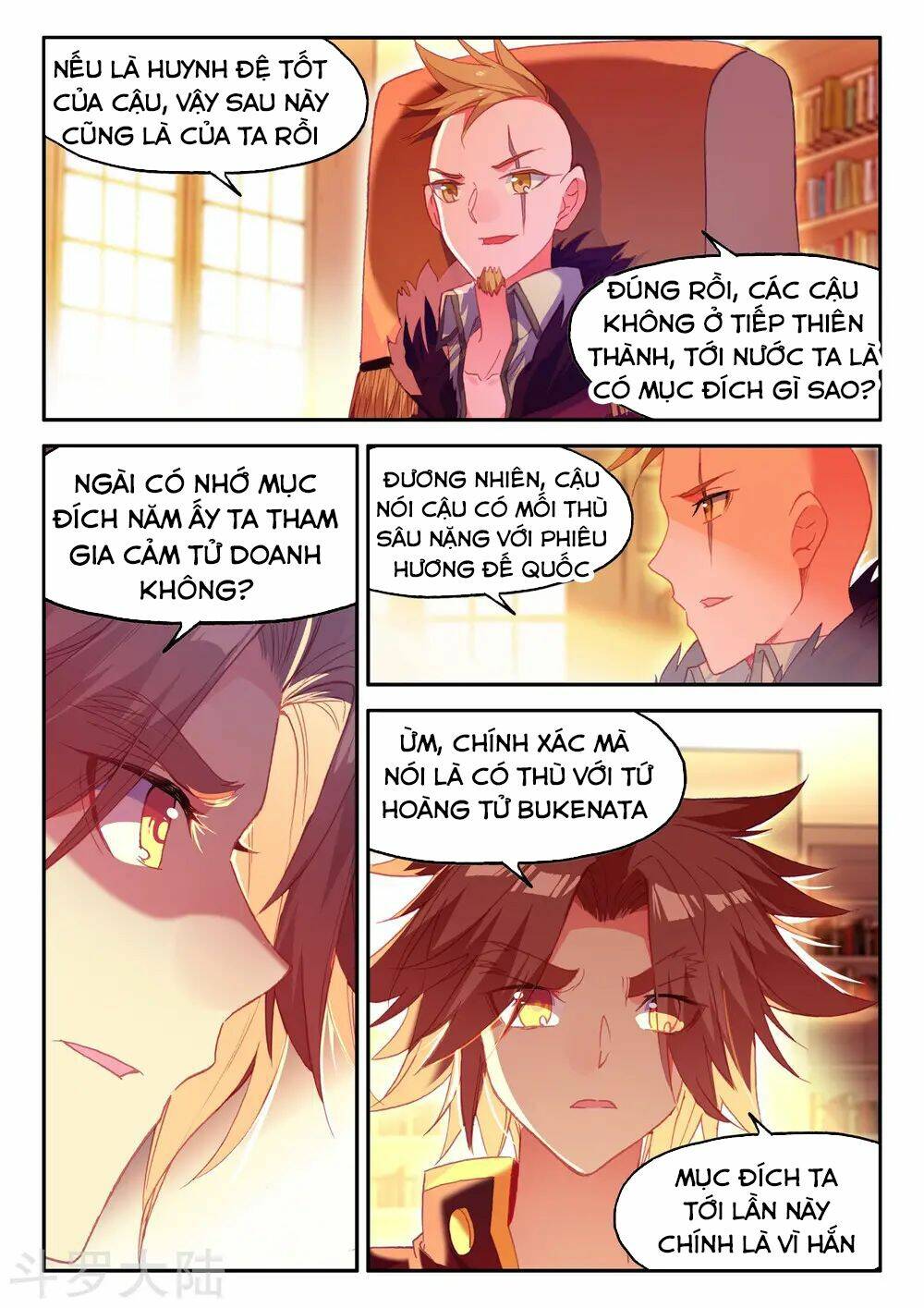 Xích Hoàng Truyền Kỳ: Chapter 93