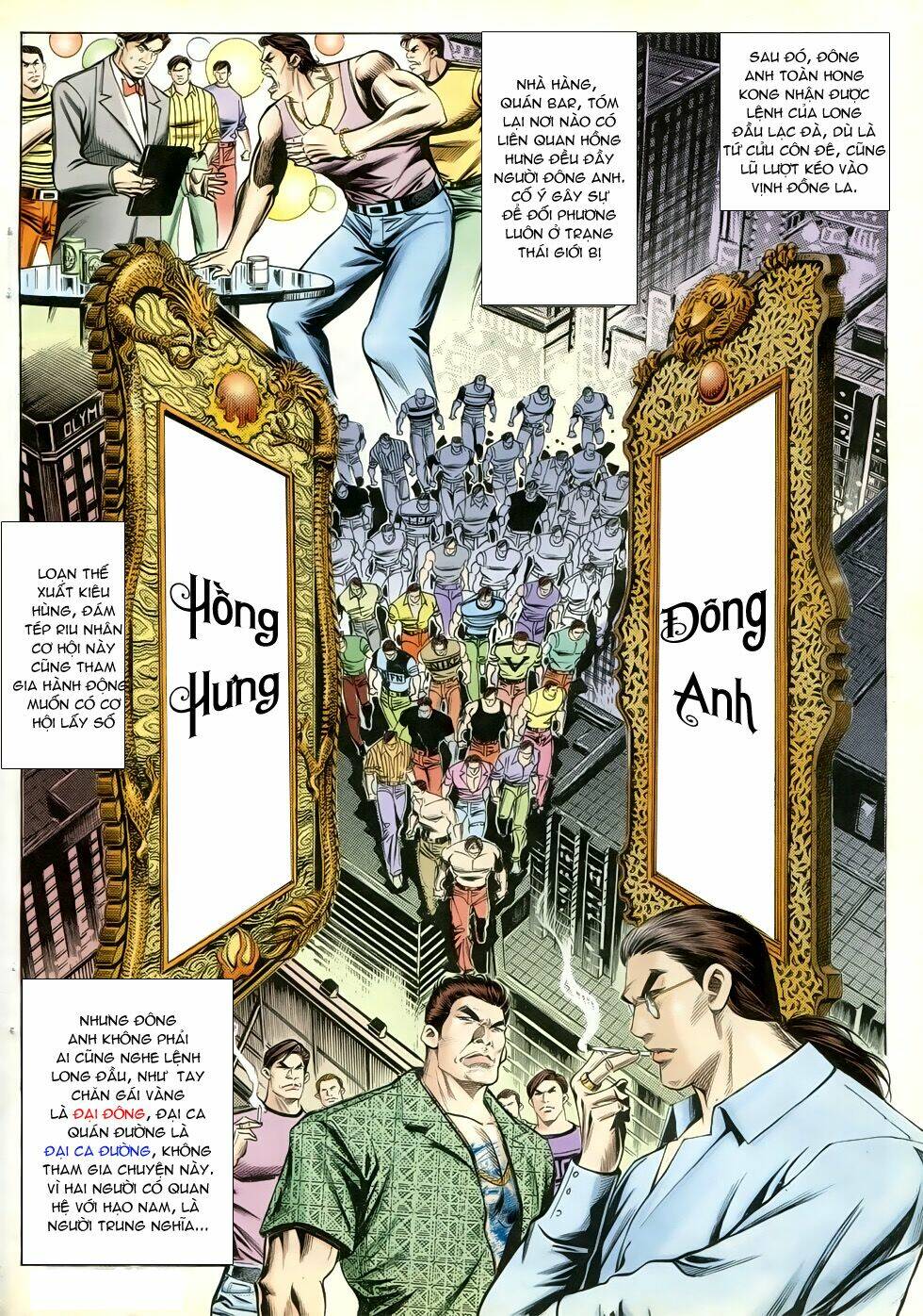 Người Trong Giang Hồ: Chapter 271