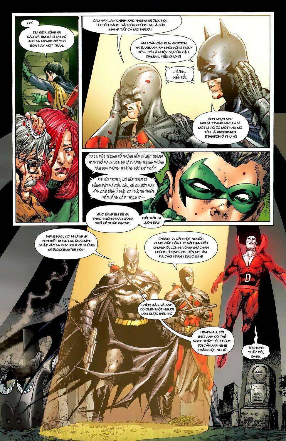 Blackest Night: Chapter 23