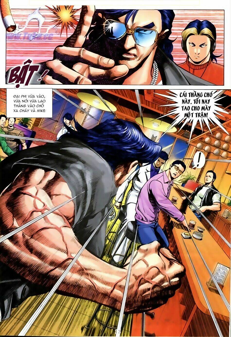 Người Trong Giang Hồ: Chapter 577