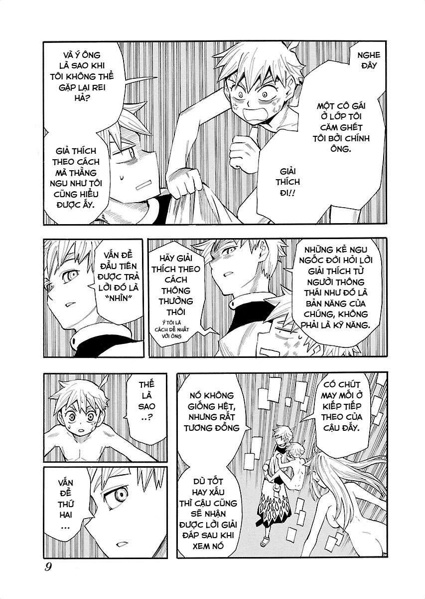 Spirit Circle: Chapter 22