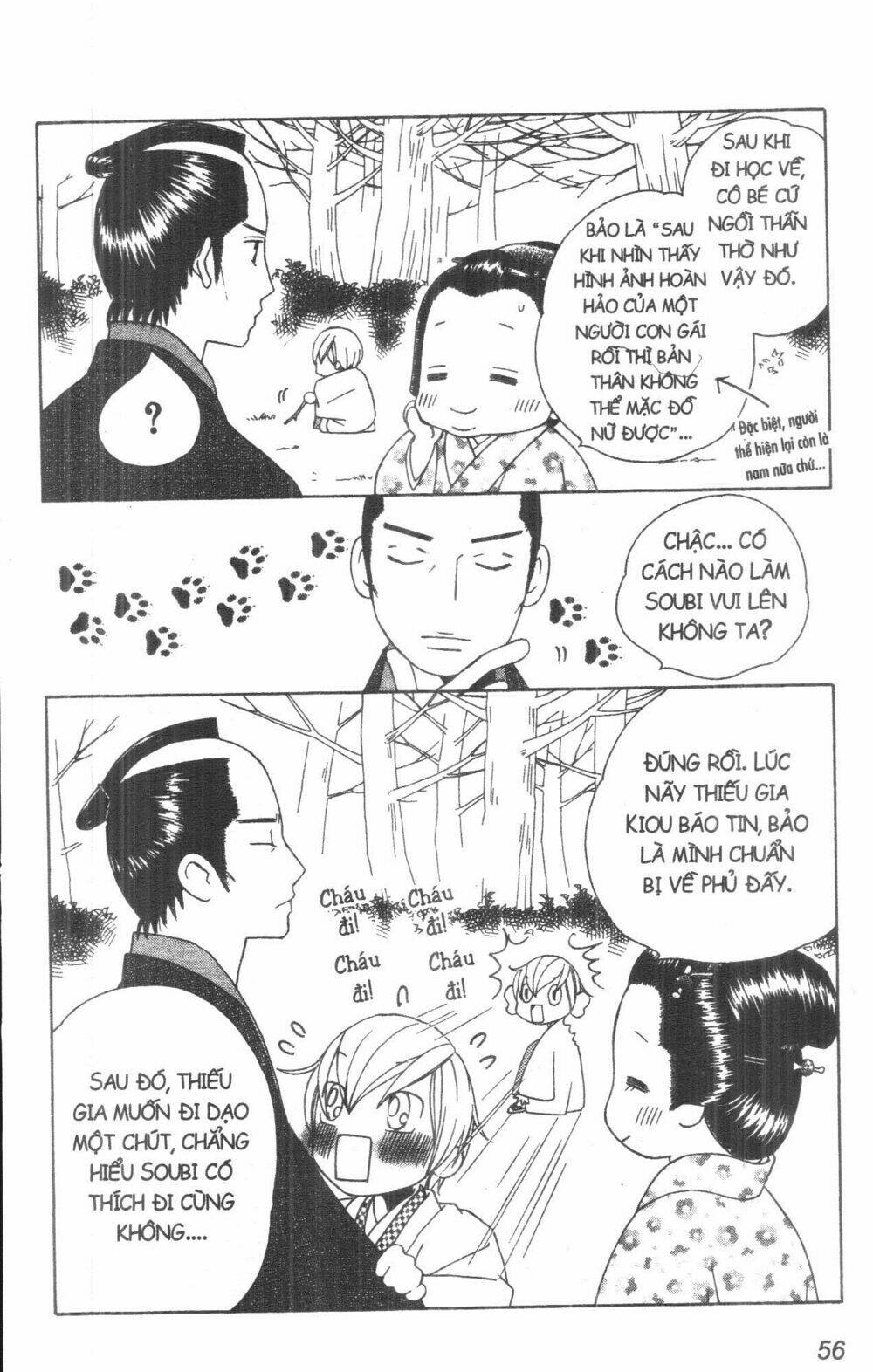 Dừng Chân Ở Edo: Chapter 2