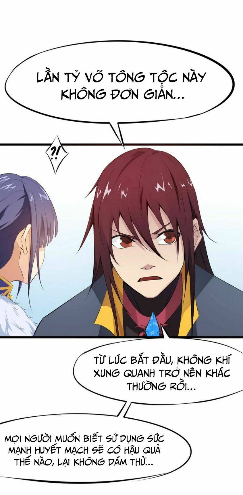 Long Mạch Võ Thần: Chapter 14