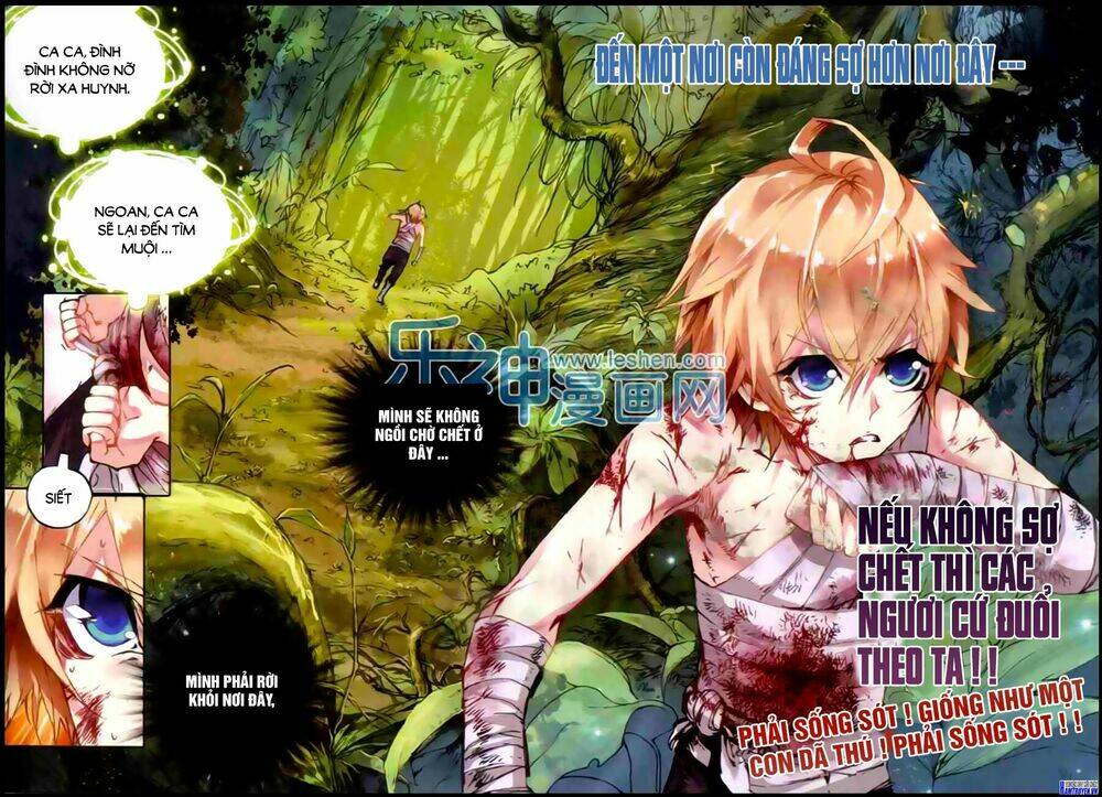 Già Thiên: Chapter 36