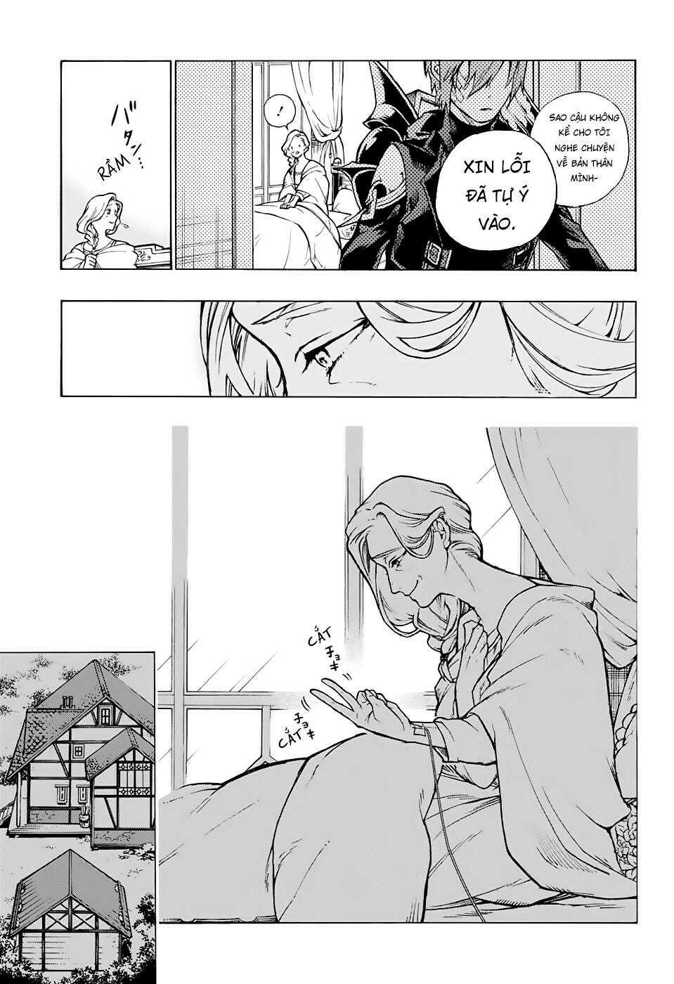 Những Bức Họa Quái Dị Của Phù Thủy: Chapter 2