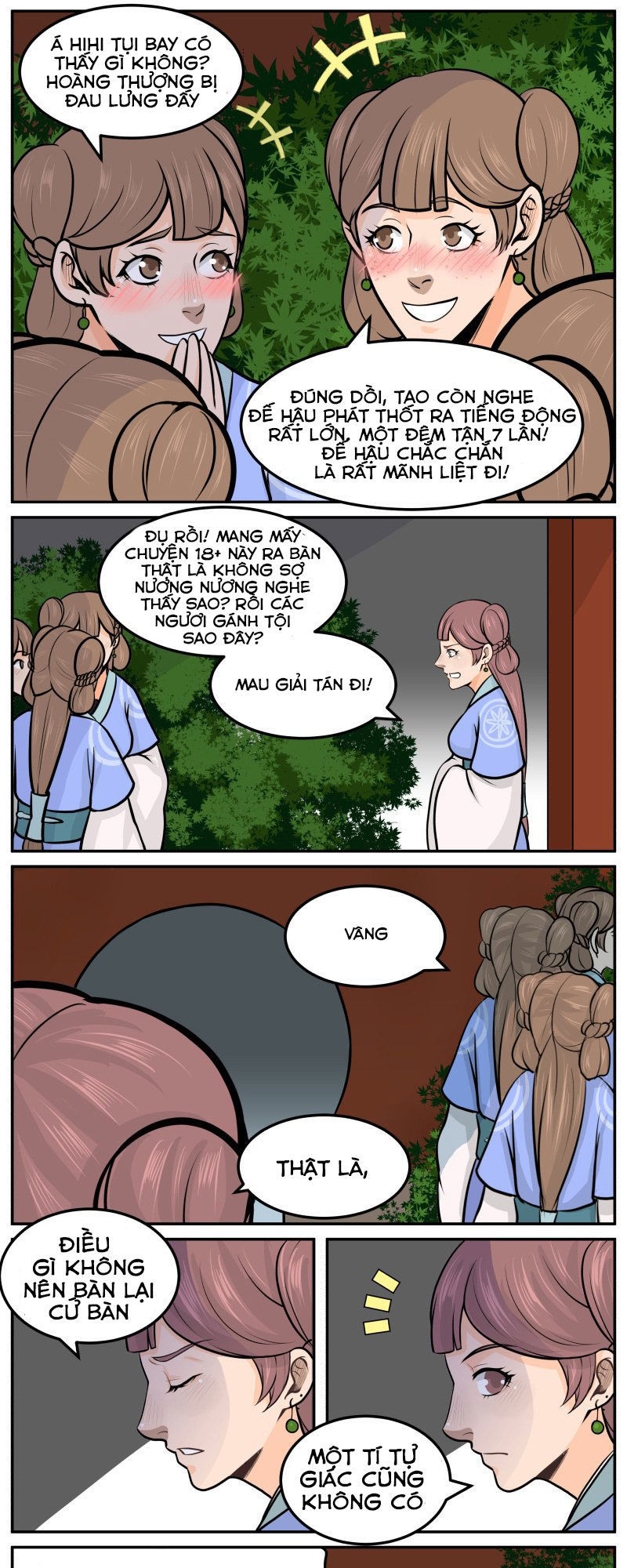 Hoàng Thượng Đoạn Tụ! Đừng Chạm Vào Ta: Chapter 42