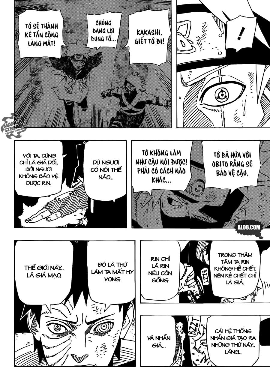 Naruto: Chapter 629