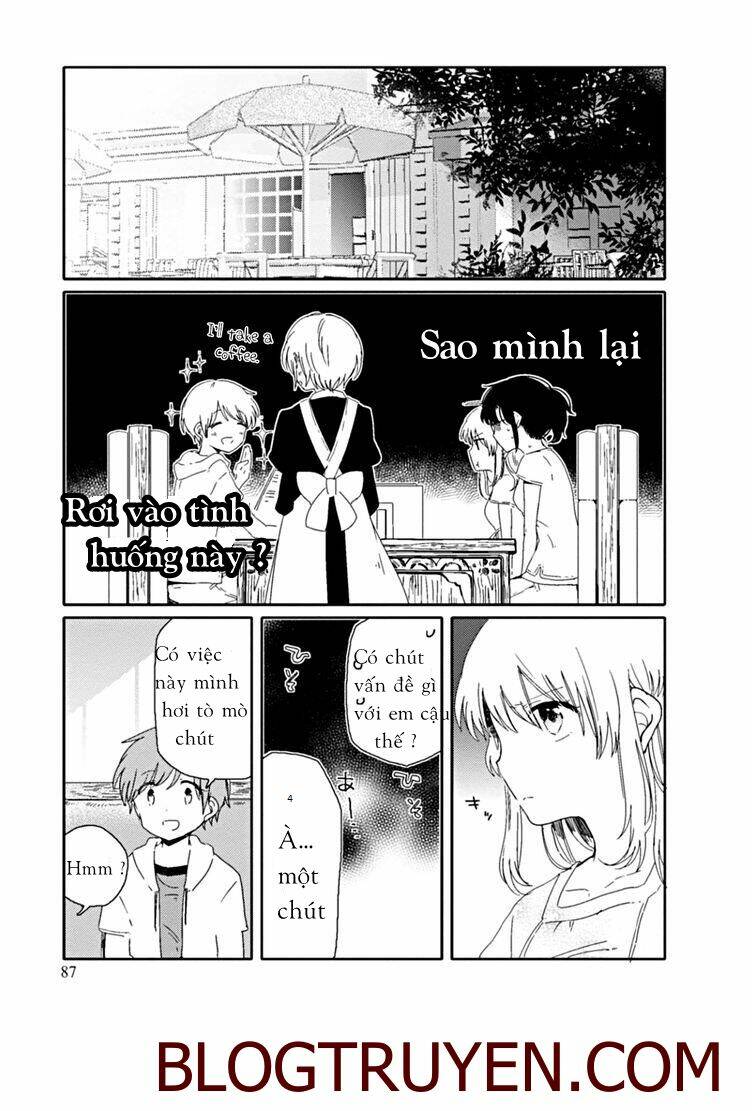 Sayuri-San No Imouto Wa Tenshi: Chapter 3.2