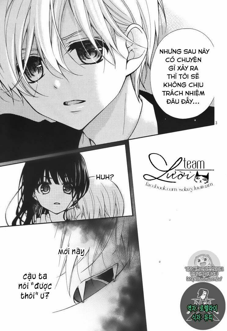 Máu Của Cậu Chỉ Thuộc Về Mình Tớ...: Chapter 6