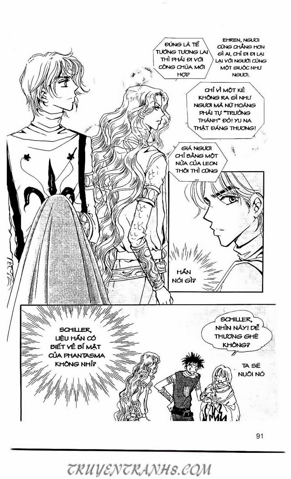 Hiệp Sĩ Nữ Hoàng: Chapter 83