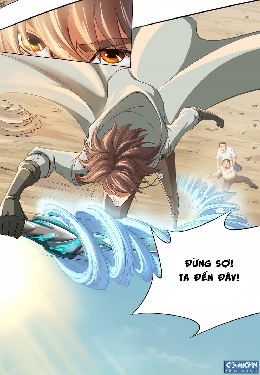 Thú Hồn Đạo: Chapter 4