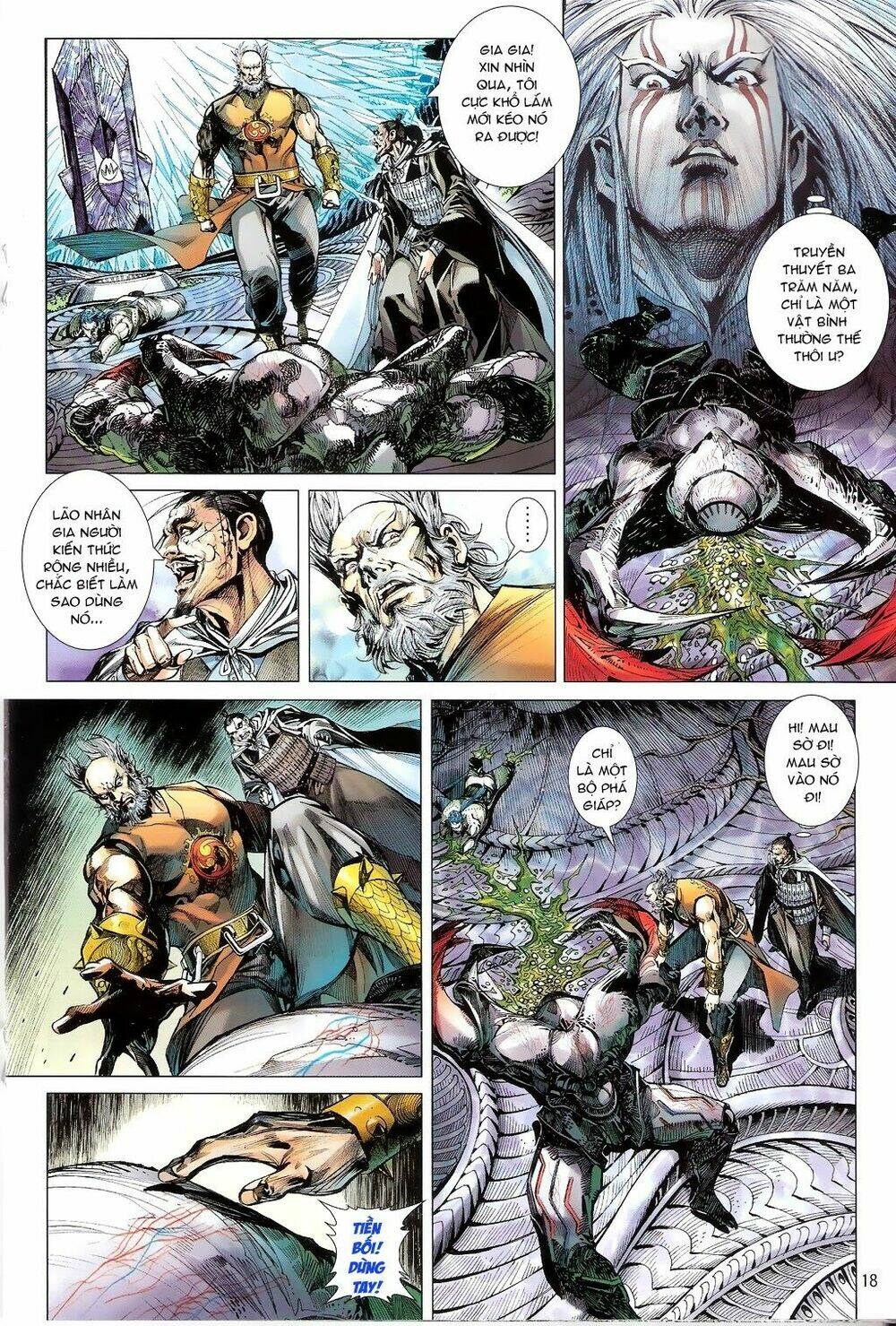 Thiết Tướng Tung Hoành: Chapter 77